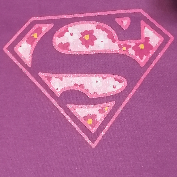 🔥SALE🔥 Supergirl Superhero Baby Girls Onesie Bodysuit NWT Size 18-24 Months - Picture 2 of 5